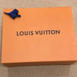 AUTHENTIC LOUIS VUITTON LARGE EMPTY BOX
